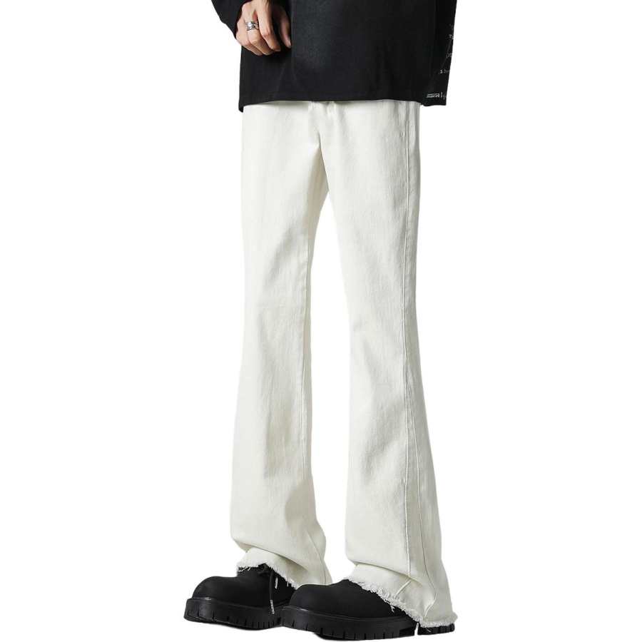 Jeep Lifestyle Jeans Unisex Thin Straight Fit Pants