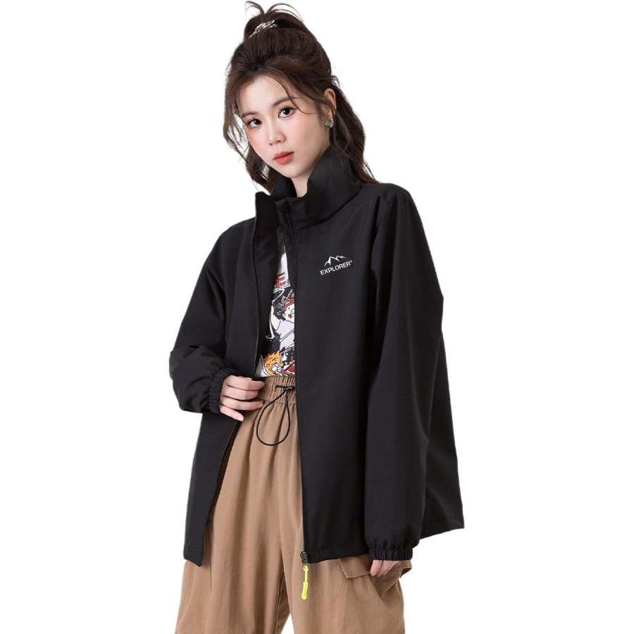 BALENO Jackets Women's Stand Collar Moderate