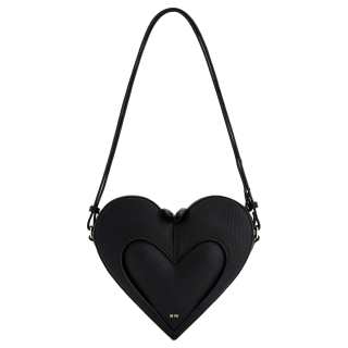 JW PEI Vegan Leather Crossbody Bag, Shoulder Bag Women's Black