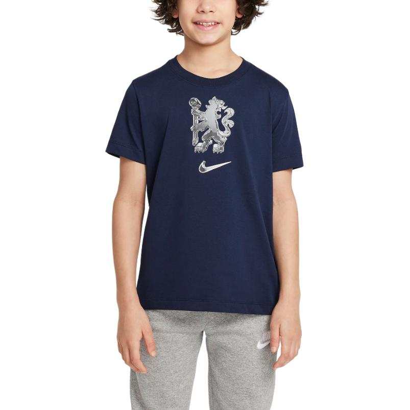 Nike Nike Chelsea FC T Shirt SS24 Obsidian Color Teenagers