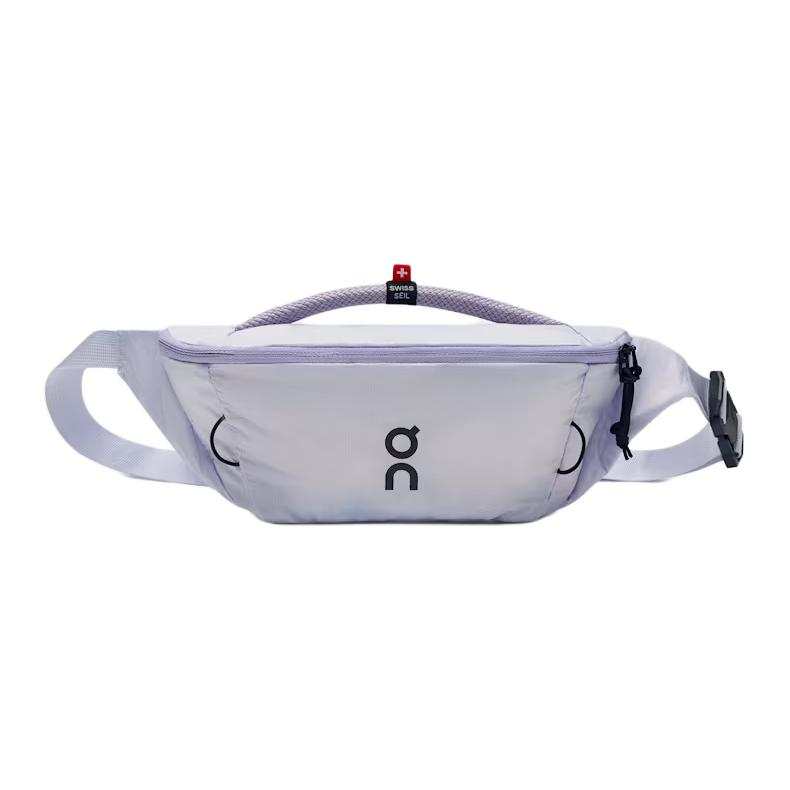 On On Nylon Fanny Pack Regular Unisex Light Purple
