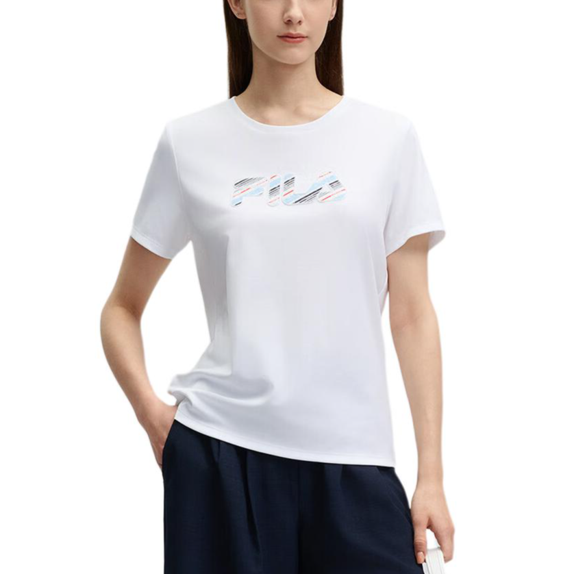 FILA T Shirt Women's Standard White