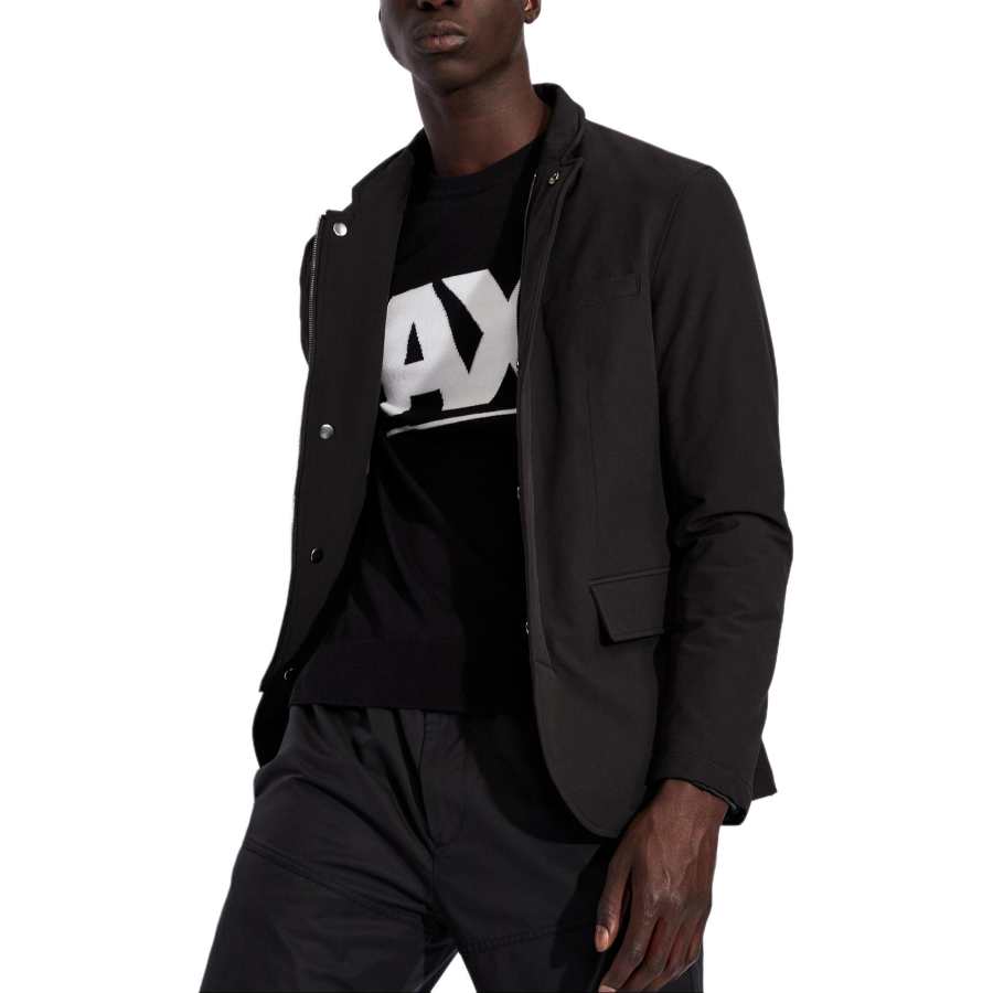 ARMANI EXCHANGE ARMANI EXCHANGEAE Jackets & Coats Men's Black