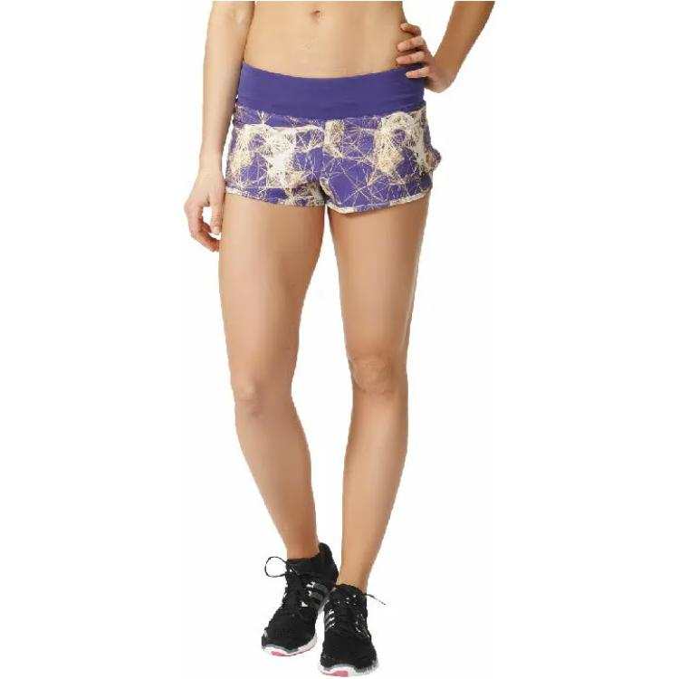 Adidas Adidas Sports Shorts Women's Purple