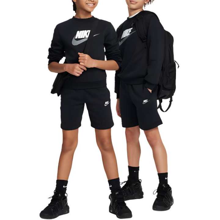 Nike Nike Casual Sportswear Black Teenagers