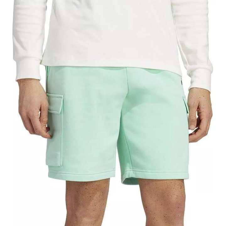 Adidas Adidas Casual Shorts Men's Light Green
