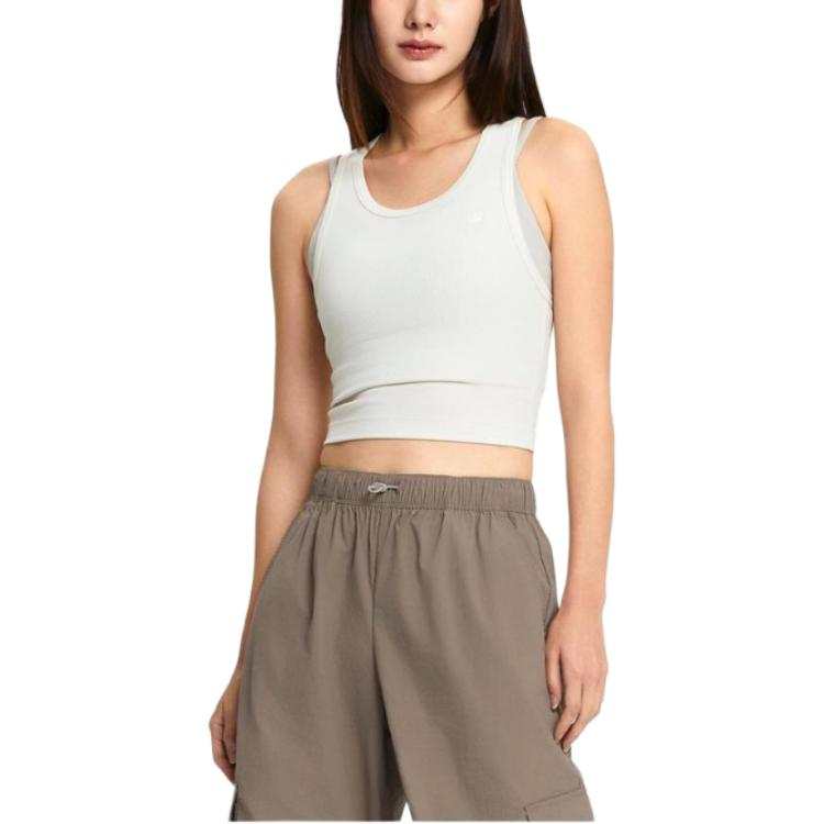 New Balance New Balance Tank Top Women's Beige Yellow
