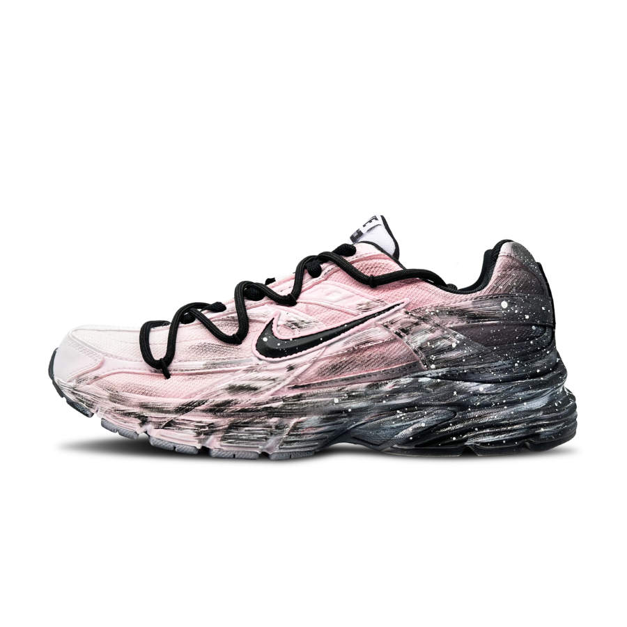 Nike Nike Initiator Breathable Low top Running Shoes Unisex Black Pink