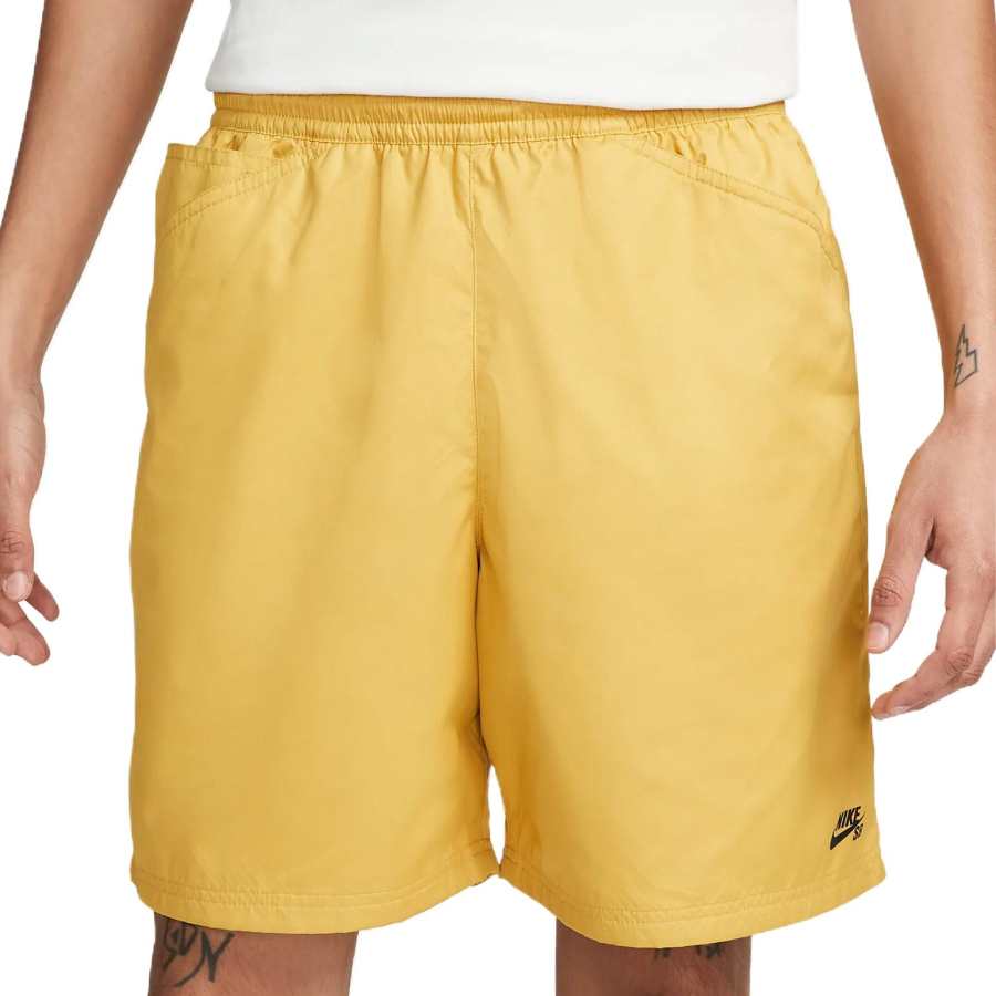 Nike Nike SS22 Nike SB Skate Chino Shorts Sports Shorts Men's Yellow