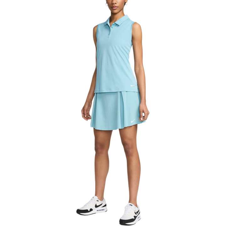 Nike Nike Dri FIT Advantage Casual Short Skirts Women's Denim Blue