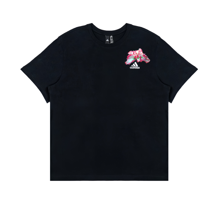 Adidas Adidas Athleisure Crew Neck Short Sleeved T Shirts Unisex