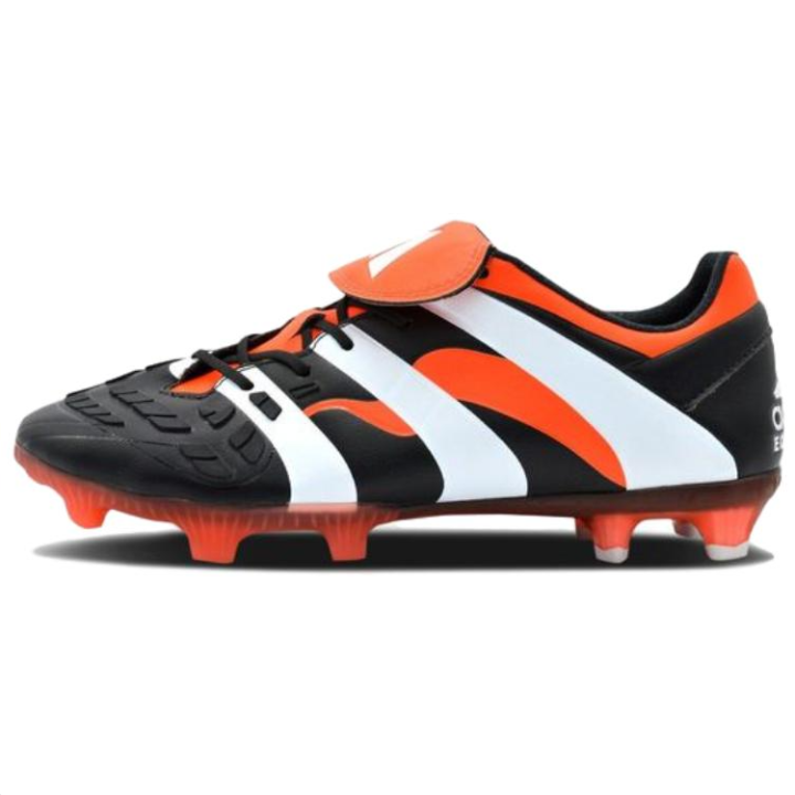 Adidas Adidas Predator Accelerator Fashion Trend Soccer Shoes Men's Core Black
