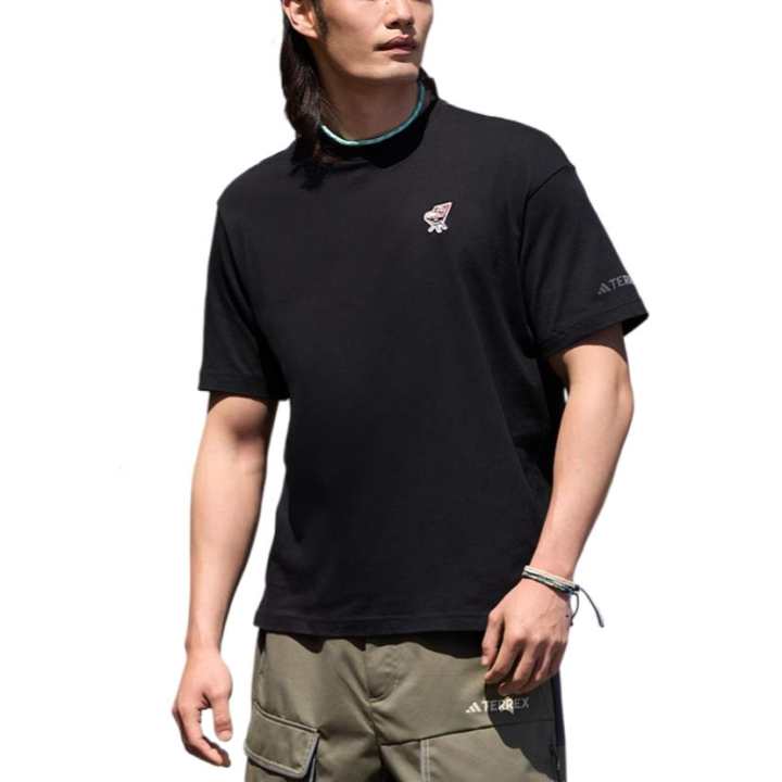 Adidas Adidas SS24 T Shirt Men's Black