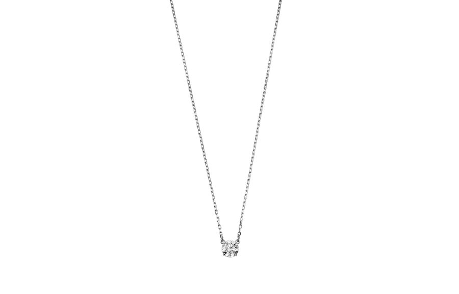 Swarovski Stilla Necklaces Women's Silver