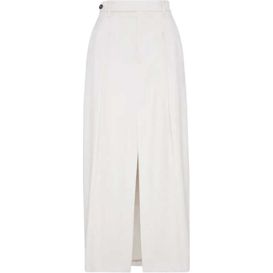 Brunello Cucinelli FW25 Casual Long Skirt Women's