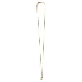 SAINT LAURENT Brass Necklaces Women's Gold