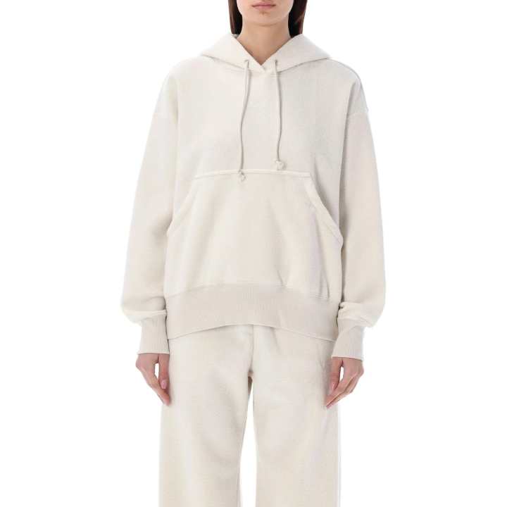 Nike Nike Sweatshirts Women's White Hooded Non Detachable Moderate