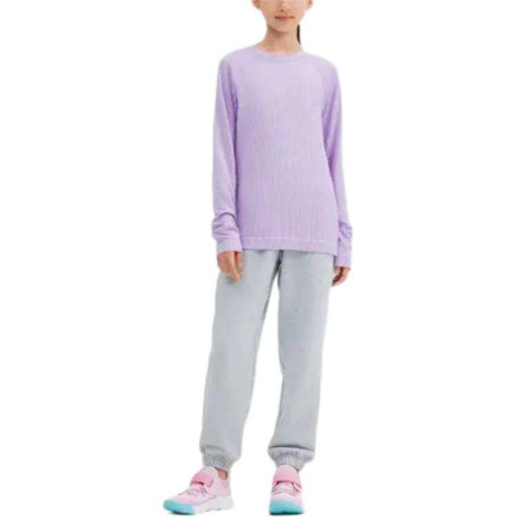 DECATHLON T Shirt Purple Teenagers