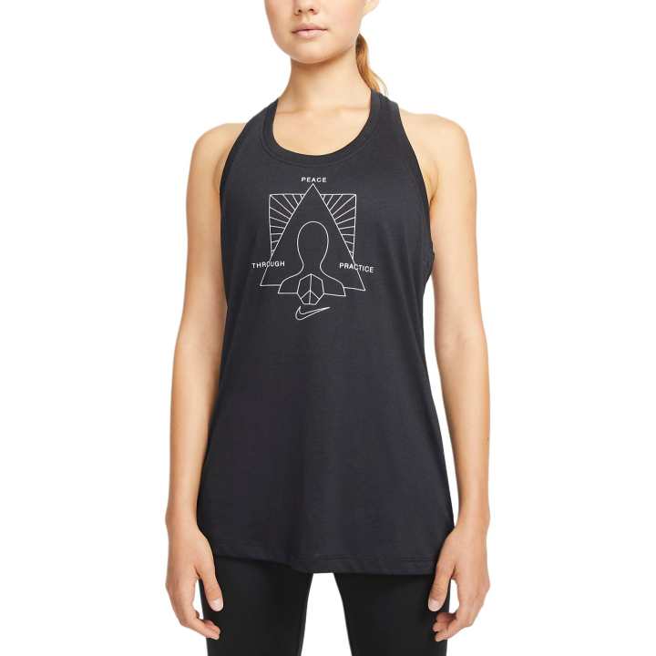 Nike Nike YOGA DRI FIT Tank Top Women's Black