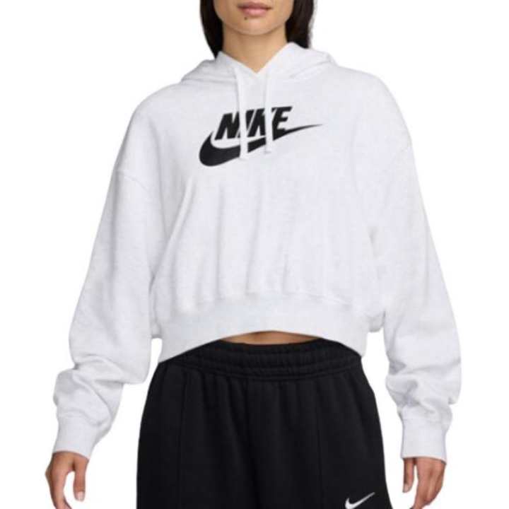 Nike Nike Sweatshirts Women's White Hooded Non Detachable Moderate Other