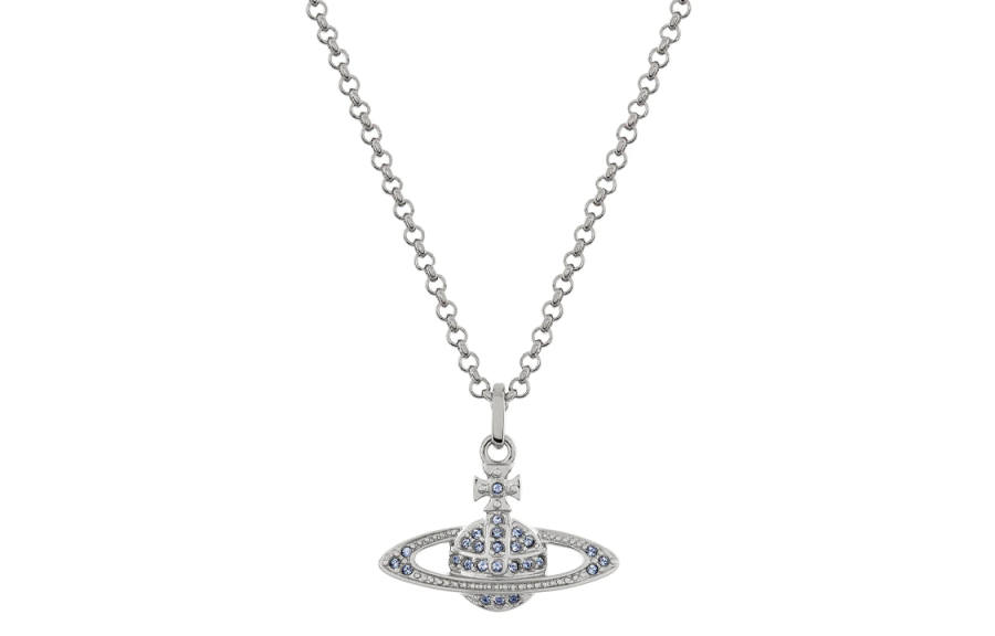 Vivienne Westwood Kika-pendant crystal necklace