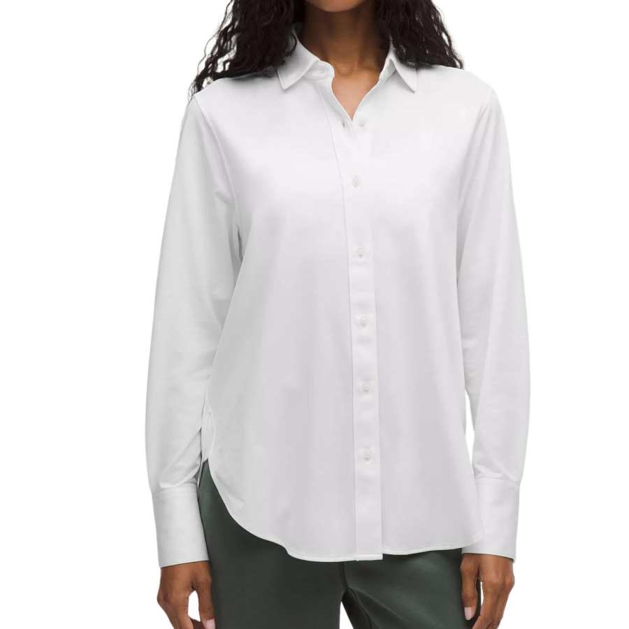 Lululemon Relaxed Fit Overshirt Shirt Women's