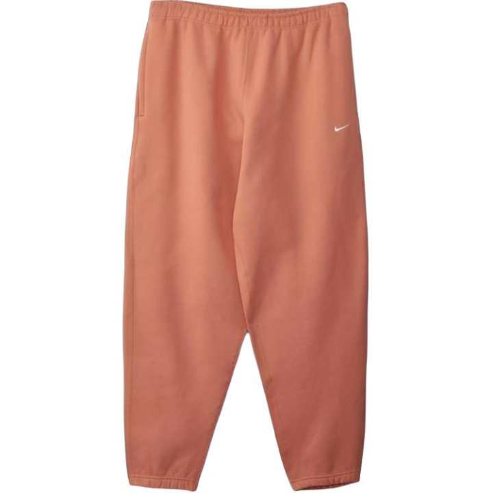 Nike Nike Knitted Sweatpants Men's Orange
