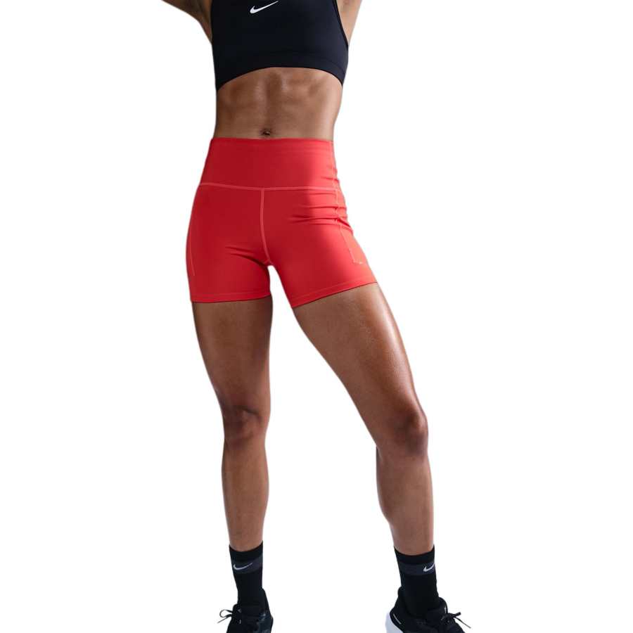 Nike Nike Swift Women's High Waisted 4' Tight Running Shorts With Pockets