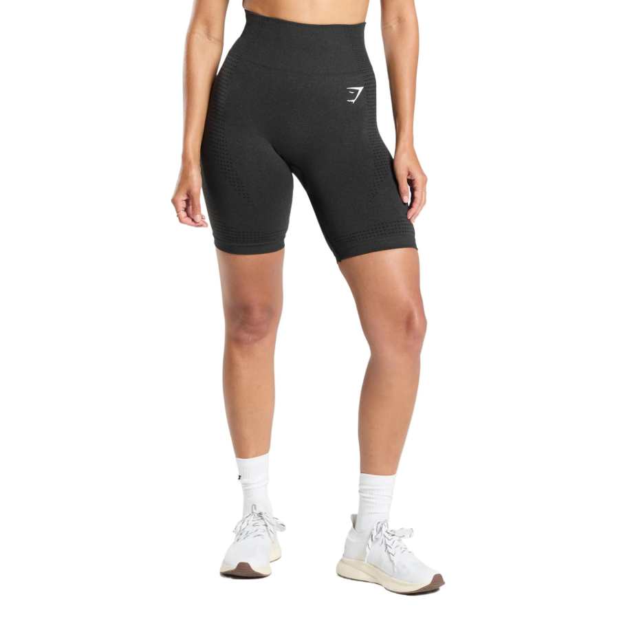 GYMSHARK Sports Shorts Women's Black