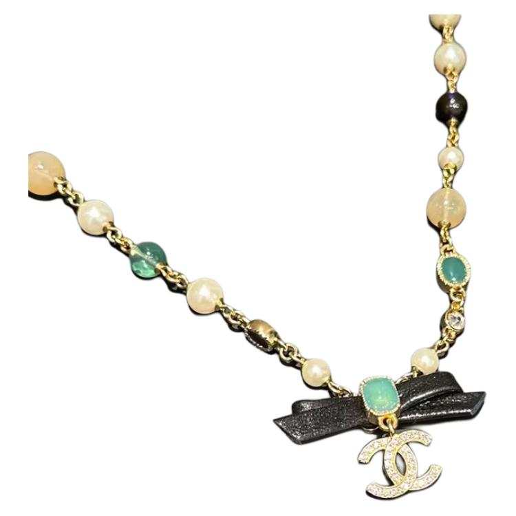 CHANEL CHANEL 24A Necklaces Unisex Gold