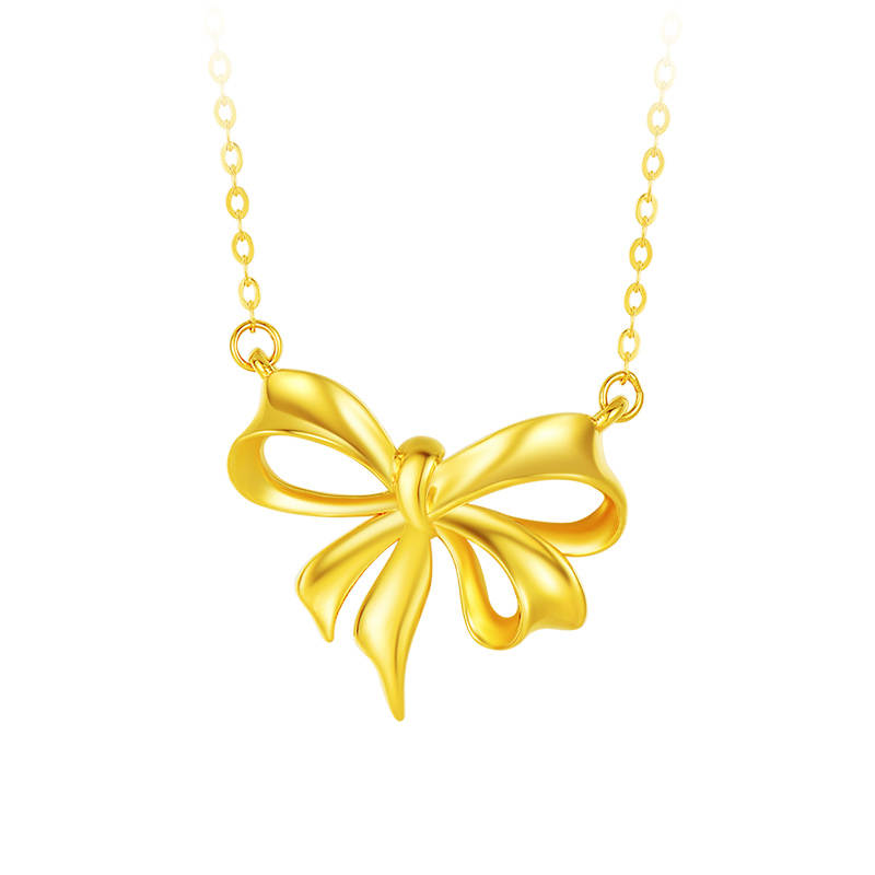 CHOW TAI SENG 18K Gold Necklaces Women's