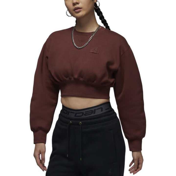 Jordan Jordan Sweatshirt Women's Dark Red