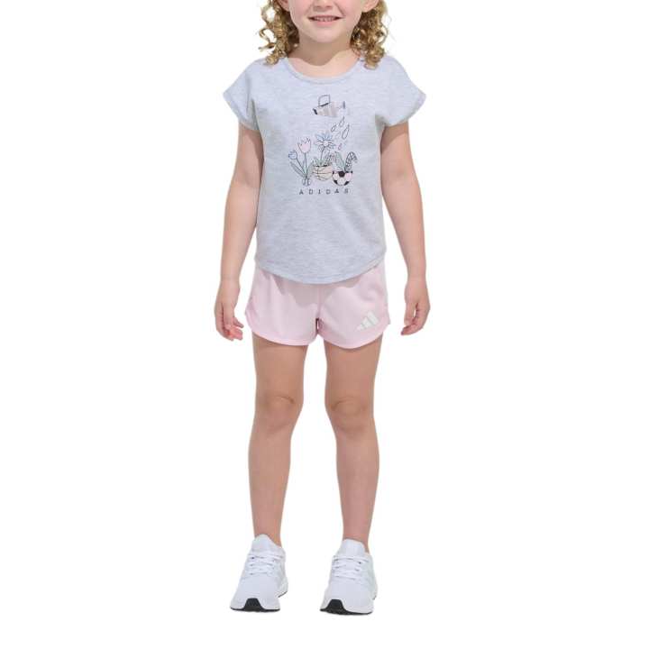 Adidas Adidas Kids Casual Sportswear Crew Neck Moderate