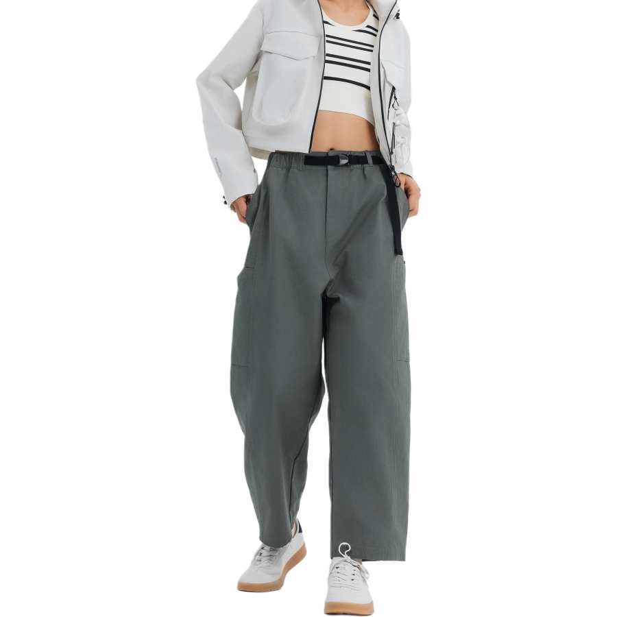 DECATHLON Cargo Pants Women's Khaki Green