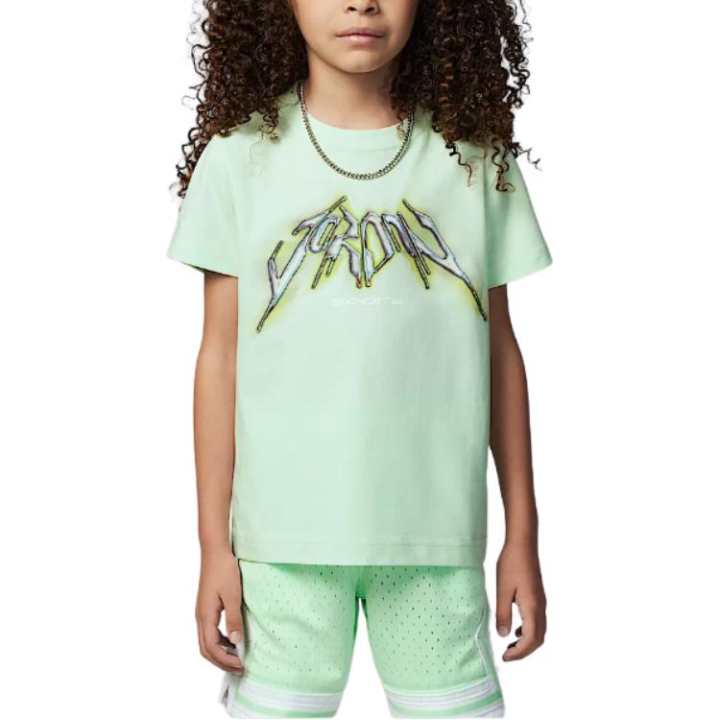 Jordan Jordan Kids T Shirts Crew Neck Moderate