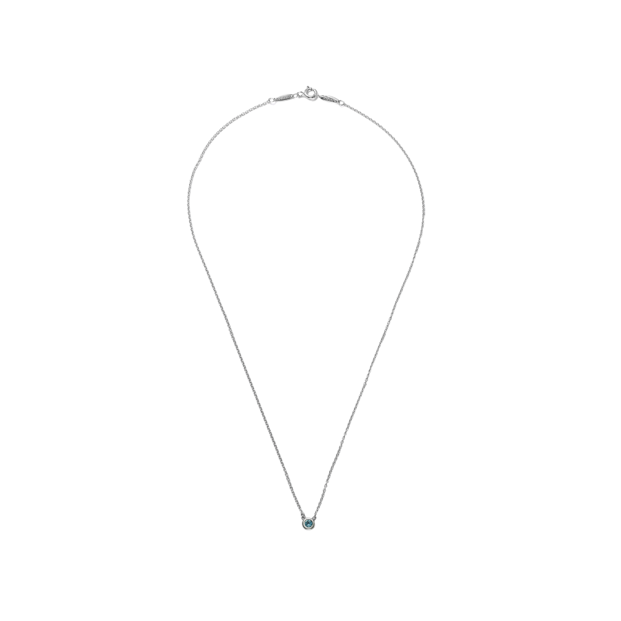 TIFFANY & CO. Elsa Peretti® 925 Sterling Silver Necklaces Women's Silver