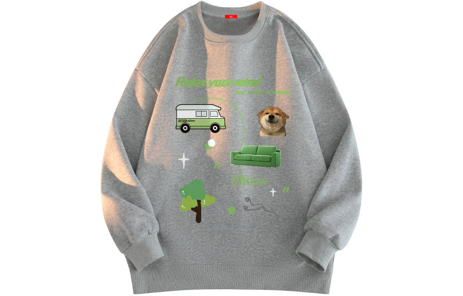 MIIOW Trend Party Series Sweatshirt Unisex