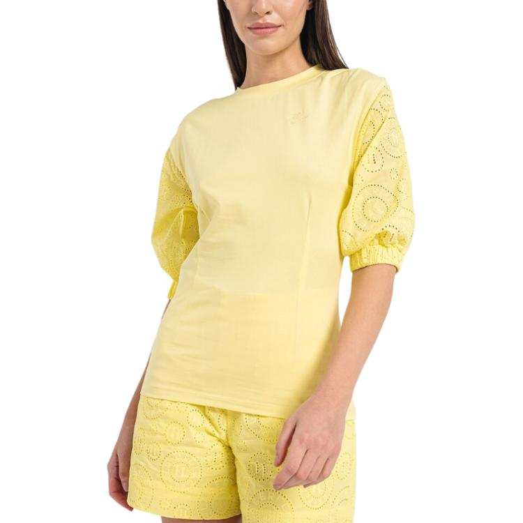 KARL LAGERFELD / Karl Lagerfeld Jeans T Shirt Women's Yellow