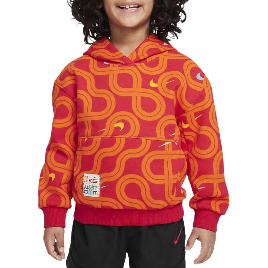 Nike Nike Sweatshirt ClubSportswear Serpent New Year Collection NSW FLEECE Lined Comfortable Casual Fashion