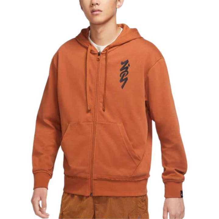 Jordan Jordan Dri Fit Zion Full Zip Hoodie