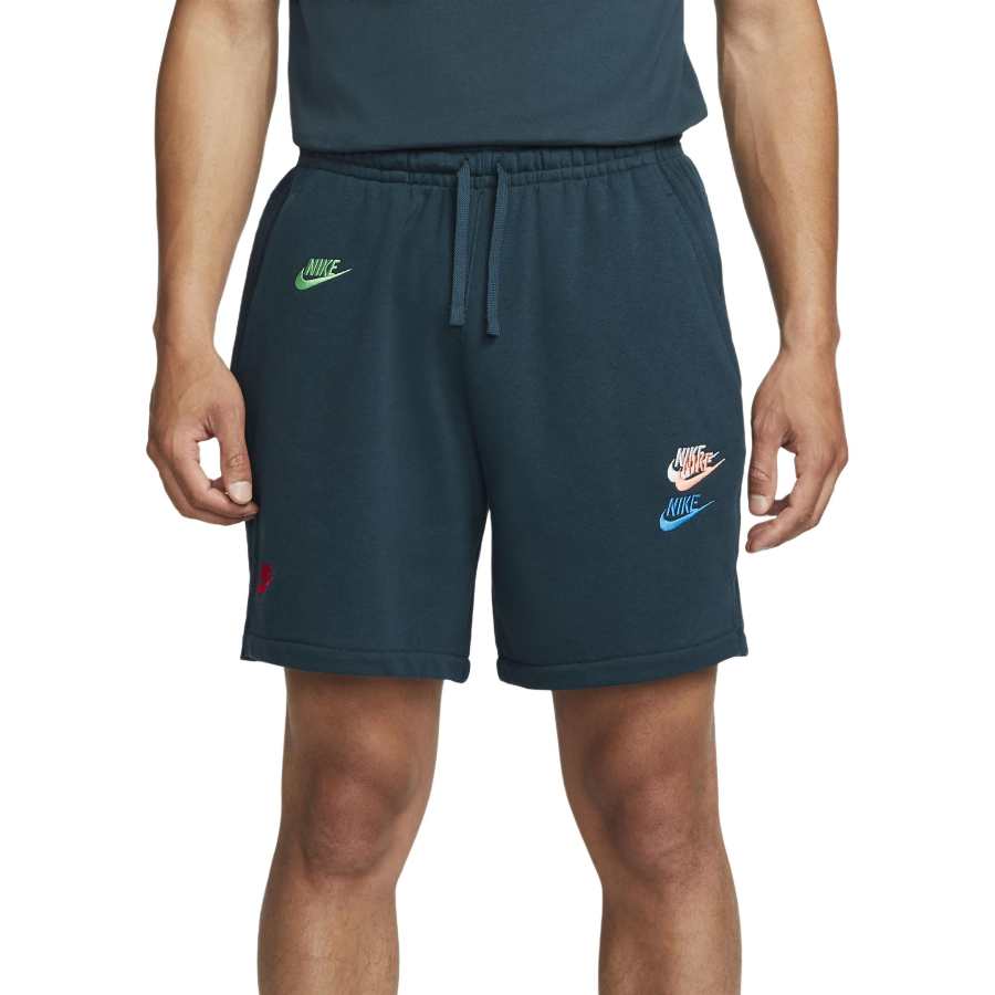 Nike Nike Sportswear Essentials Casual Shorts Men's Military Marine Blue