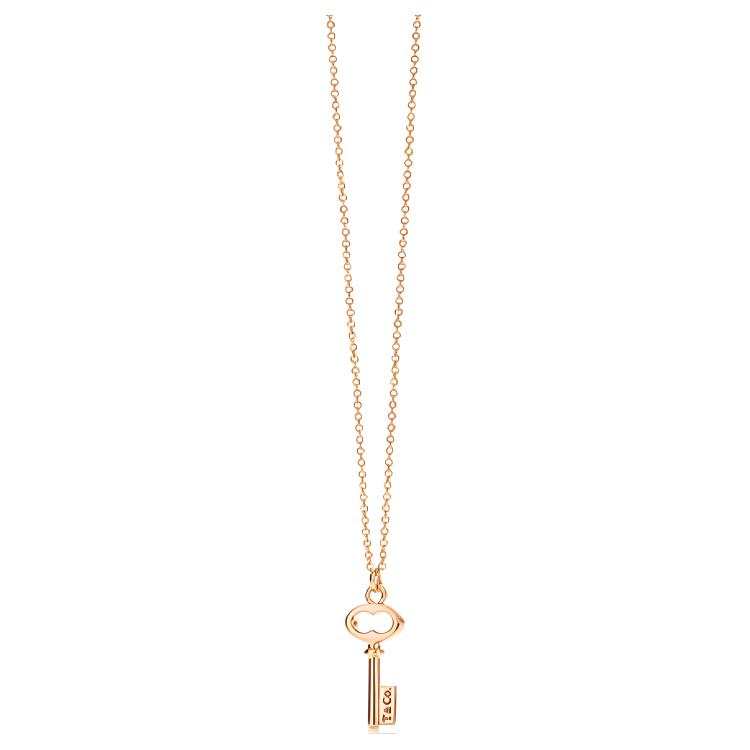 TIFFANY & CO. Keys Necklaces Women's