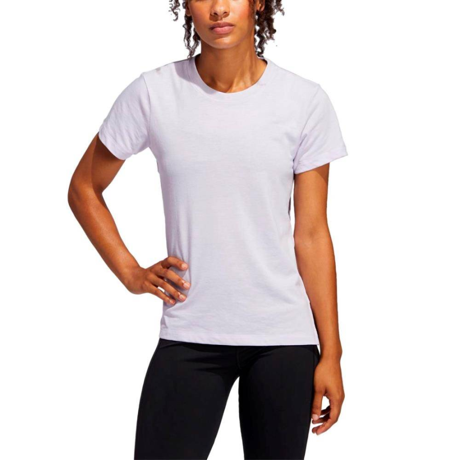Adidas Adidas GymAEROREADY T Shirt Women's Purple