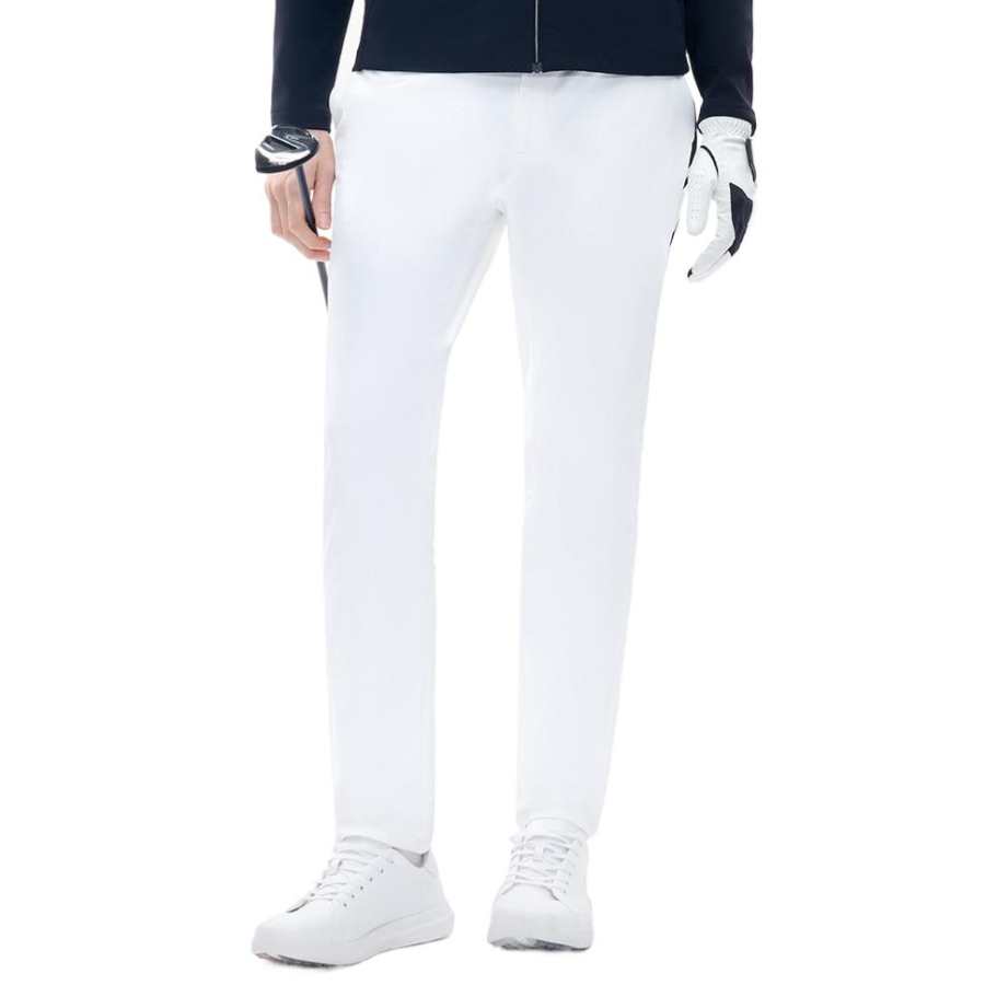 FILA Golf Knitted Sweatpants Men's Jade White