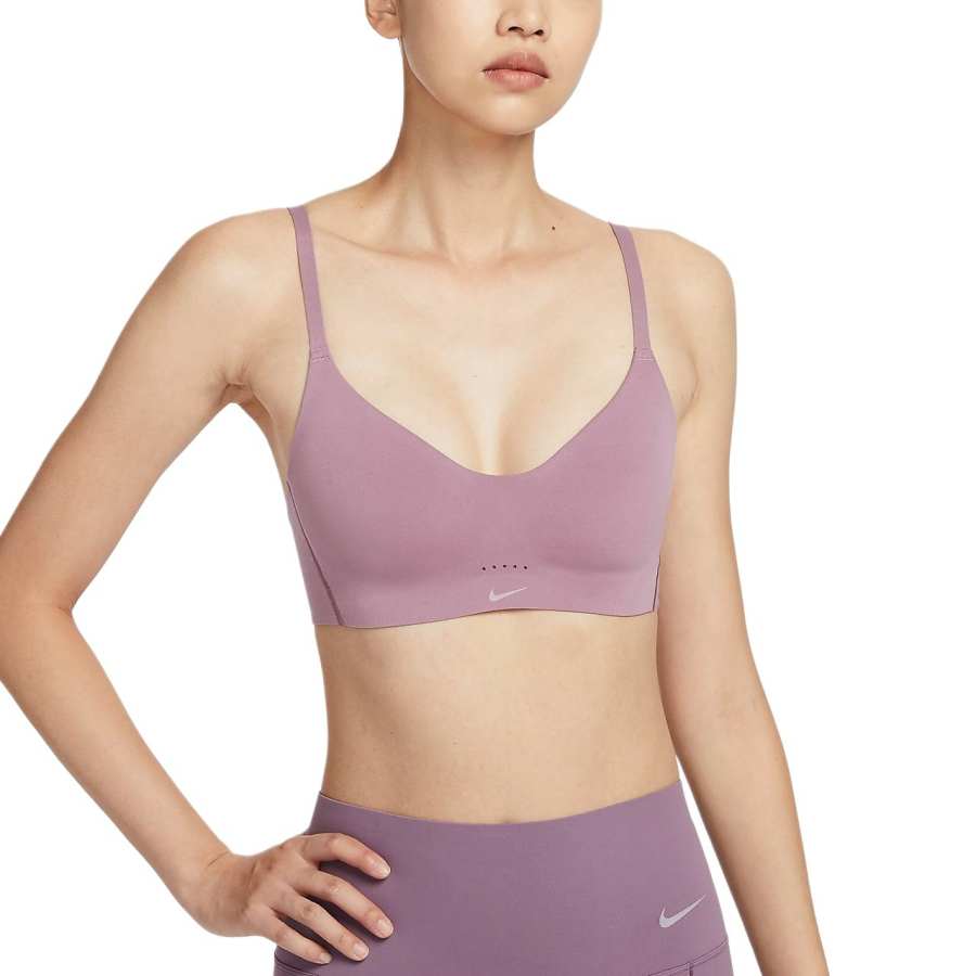 Nike Nike AlateDri Fit Minimalist Sports Underwear Women's Gray Purple Red/White