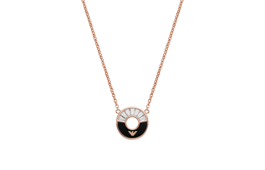 EMPORIO ARMANI CNY 925 Sterling Silver Necklaces Women's