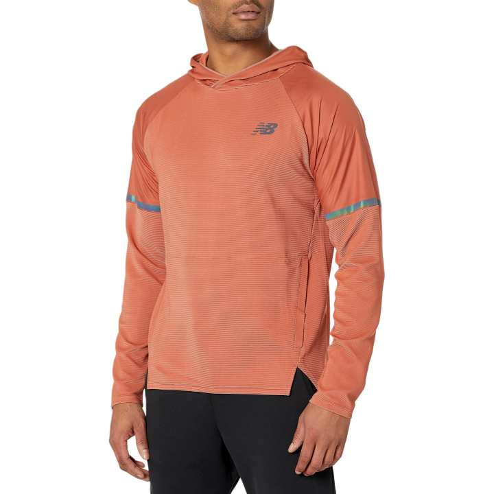 New Balance New Balance Sweatshirt Men's Mahogany