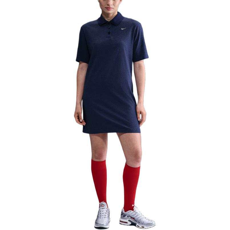 Nike Nike Sportswear Essential Women's Short-Sleeve Polo Dress