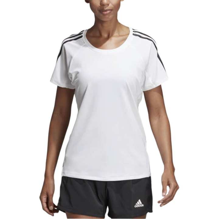 Adidas Adidas Raglan Sleeve T Shirt Women's White