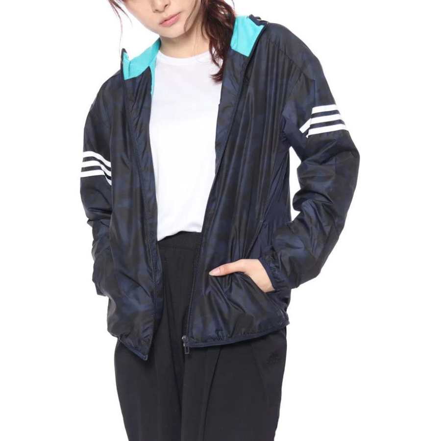 Adidas Adidas Sport Windful Zip W Jacket Women's Marine Blue